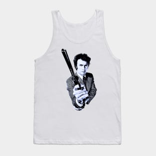 Clint Eastwood (Blue) Tank Top